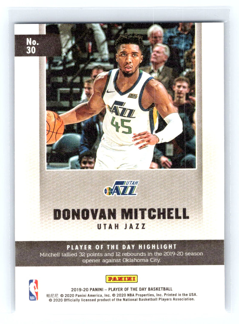 2019-20 Panini Player of the Day 