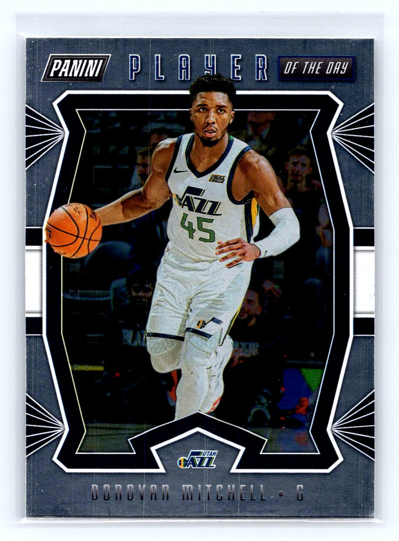 2019-20 Panini Player of the Day 