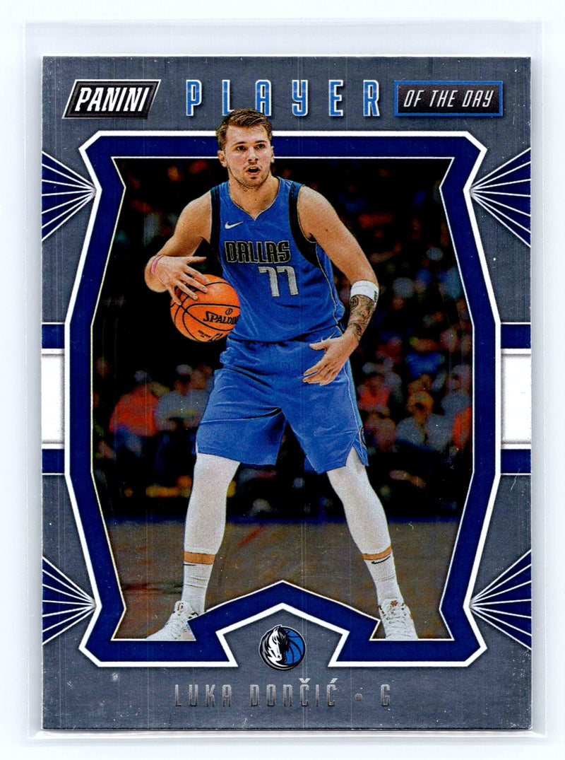 2019-20 Panini Player of the Day 