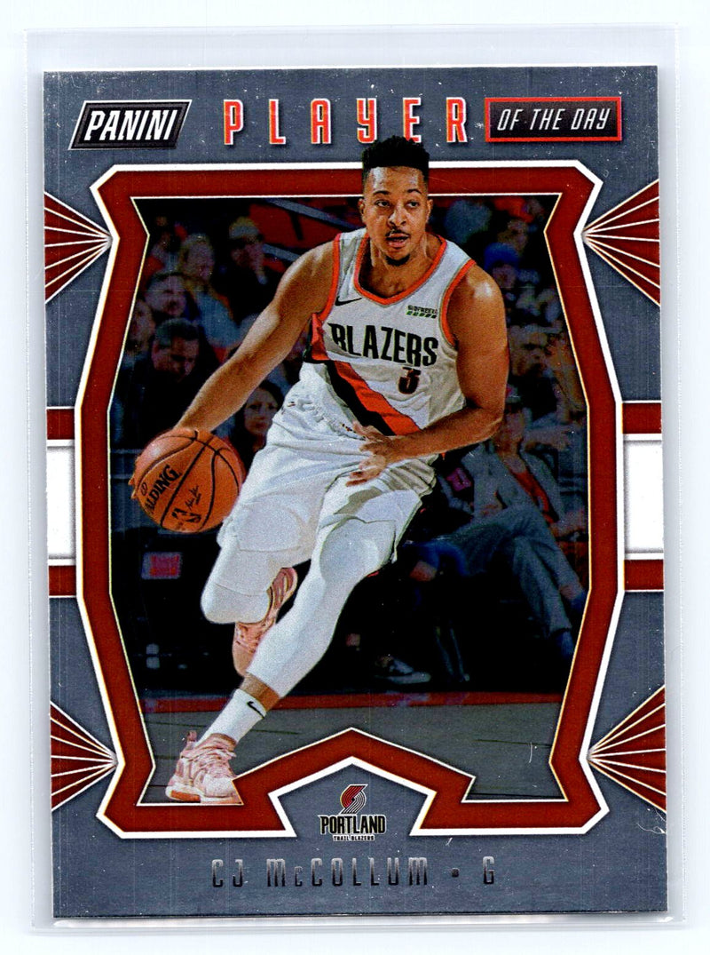 2019-20 Panini Player of the Day 