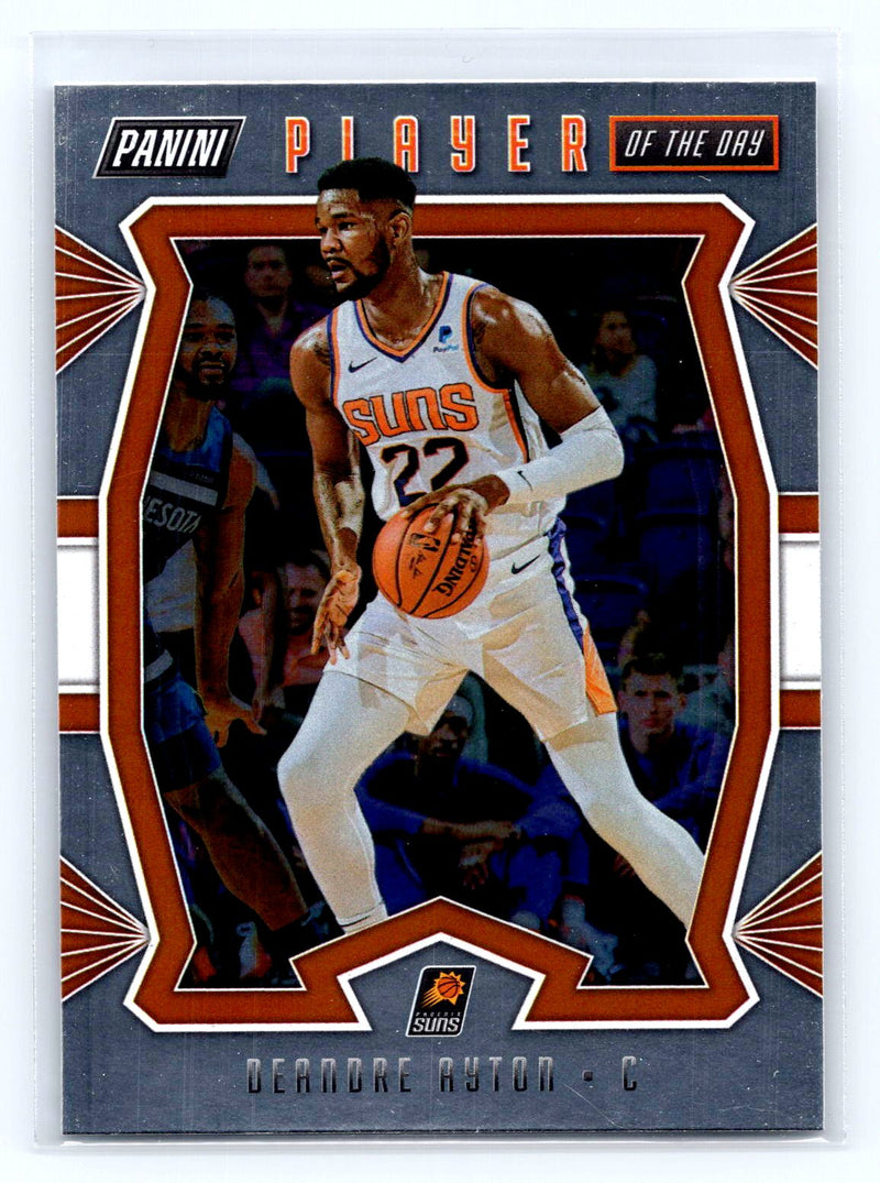 2019-20 Panini Player of the Day 