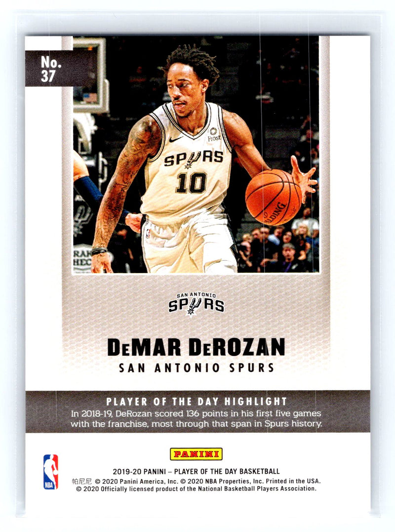 2019-20 Panini Player of the Day 