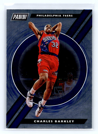 2019-20 Panini Player of the Day #94 Charles Barkley Silver