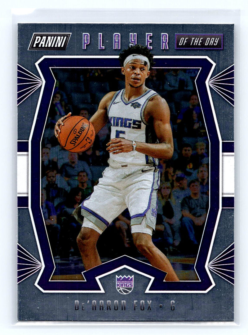 2019-20 Panini Player of the Day 