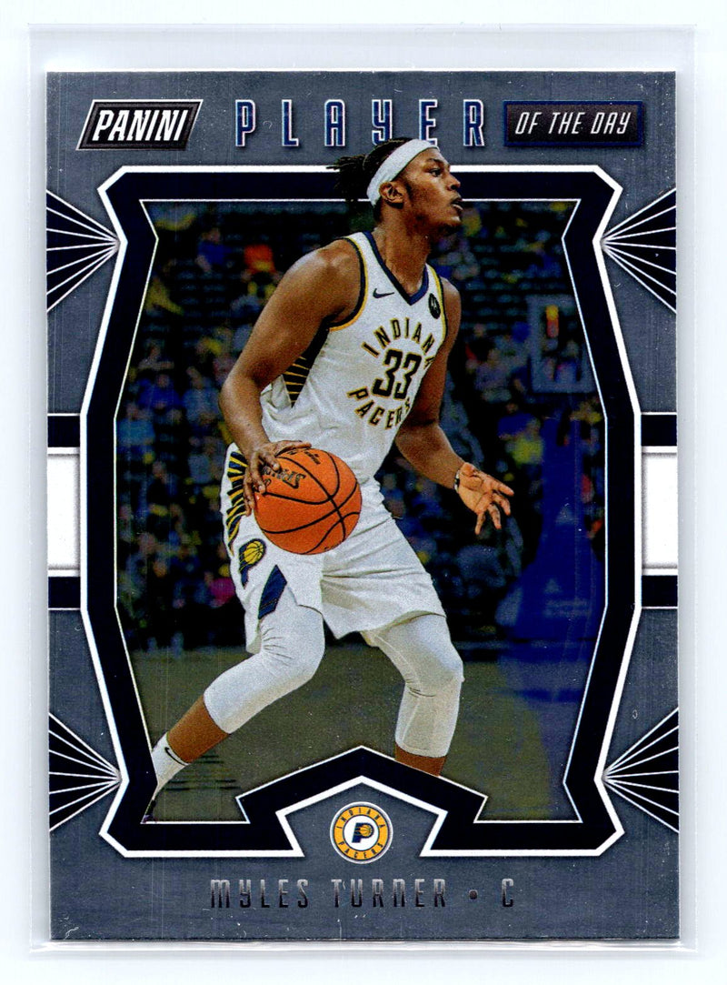 2019-20 Panini Player of the Day 