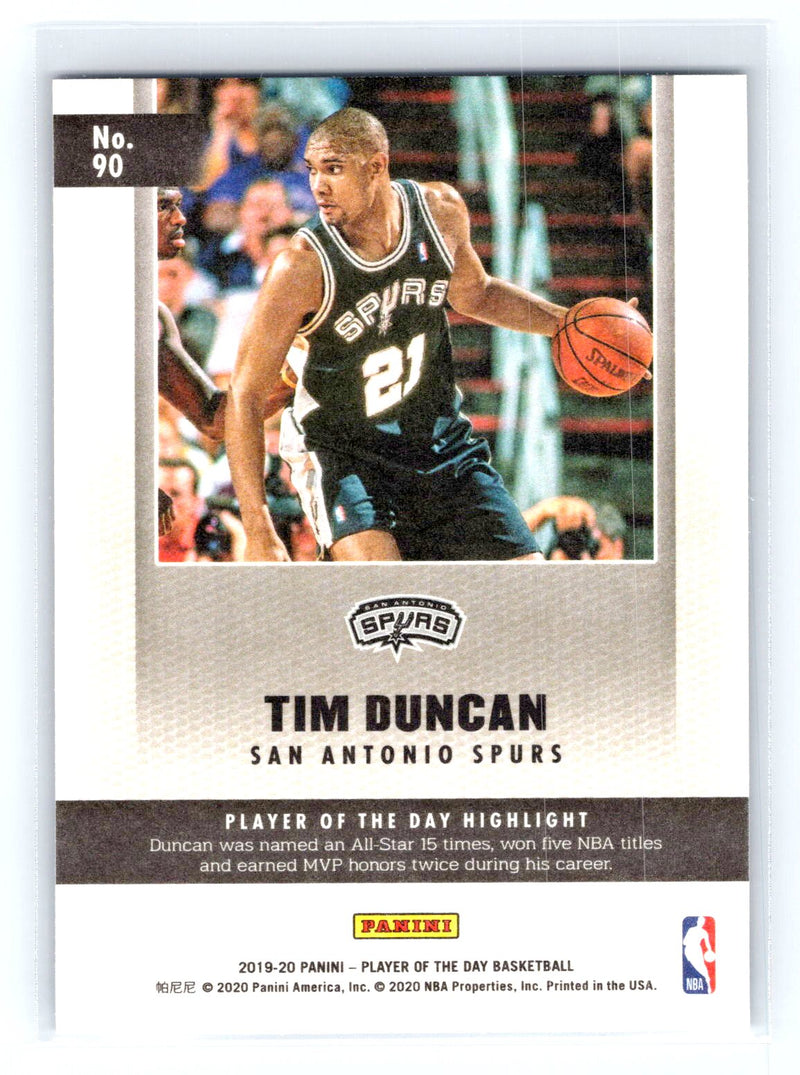 2019-20 Panini Player of the Day 