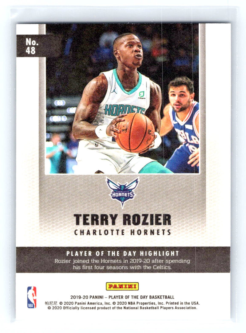 2019-20 Panini Player of the Day 