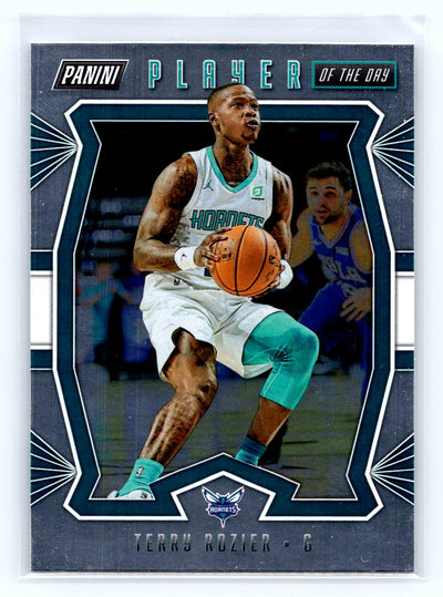 2019-20 Panini Player of the Day #48 Terry Rozier Silver