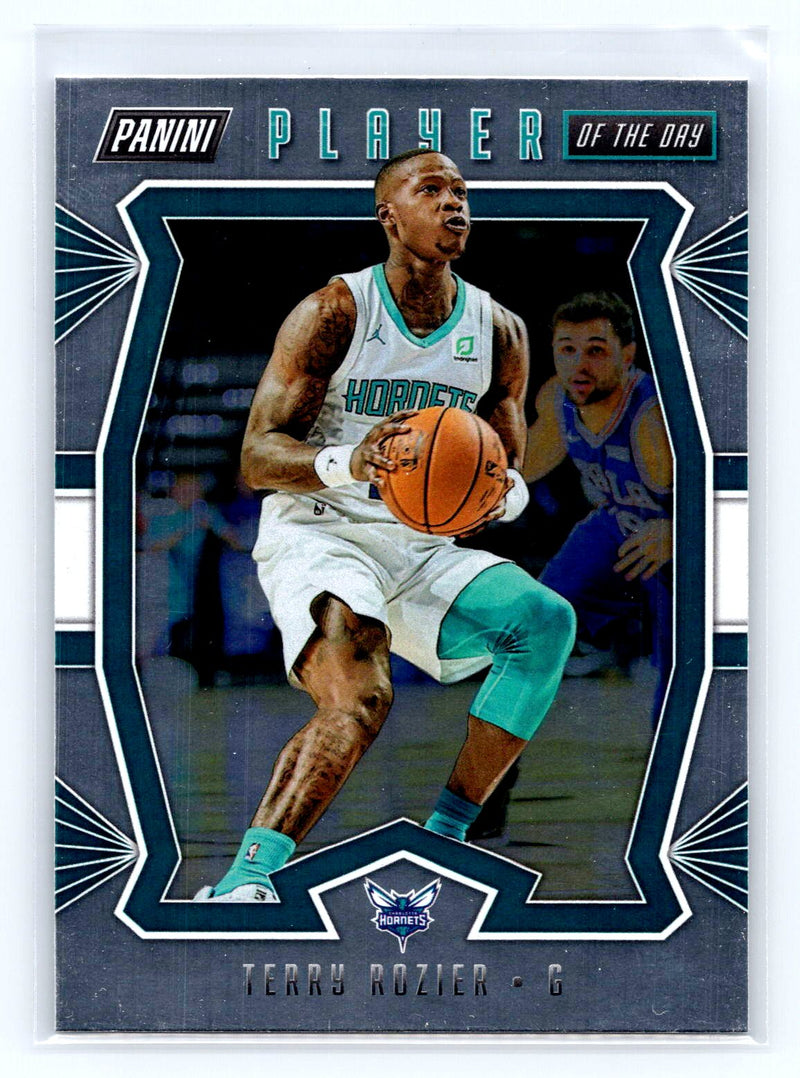2019-20 Panini Player of the Day 