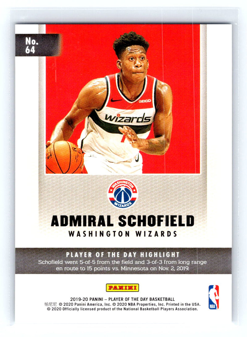 2019-20 Panini Player of the Day 