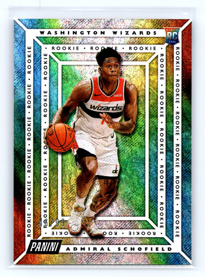 2019-20 Panini Player of the Day #64 Admiral Schofield Rapture 46/99
