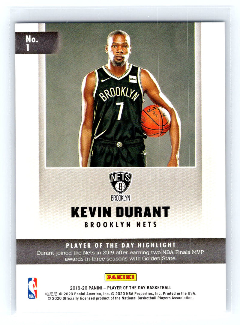 2019-20 Panini Player of the Day 