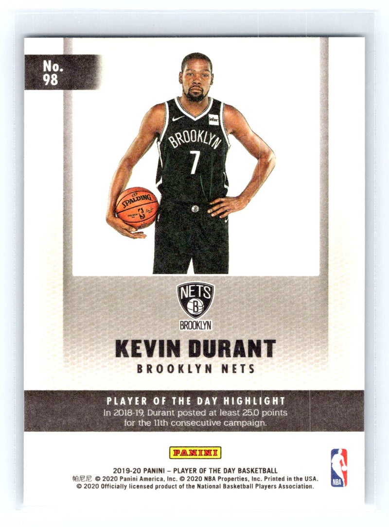 2019-20 Panini Player of the Day 
