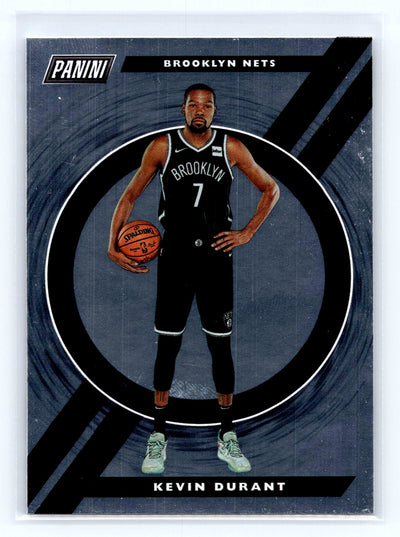 2019-20 Panini Player of the Day #98 Kevin Durant Silver