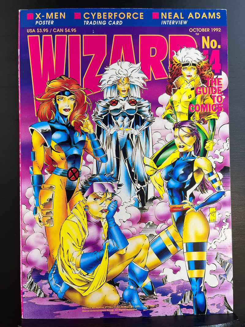 Wizard: The Guide to Comics 