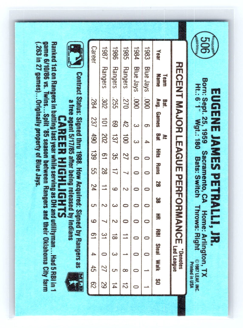 1988 Donruss 