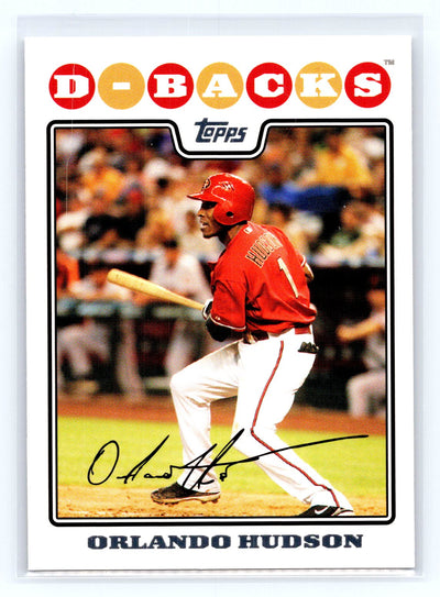 2008 Topps #191 Orlando Hudson