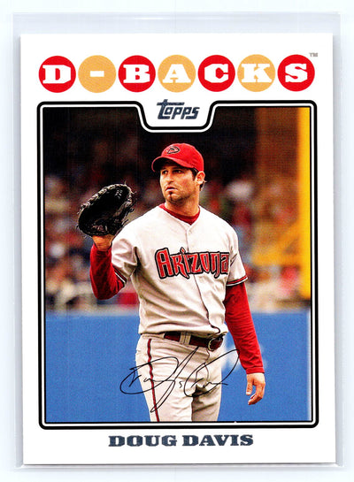 2008 Topps #163 Doug Davis