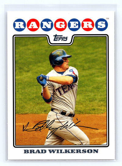 2008 Topps #66 Brad Wilkerson