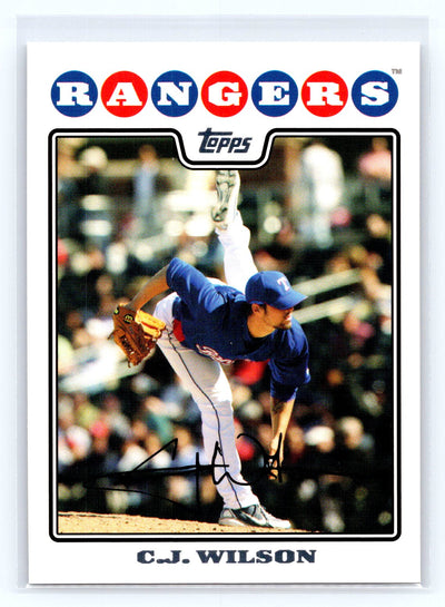 2008 Topps #214 C.J. Wilson