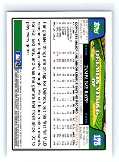 2008 Topps #175 Delmon Young