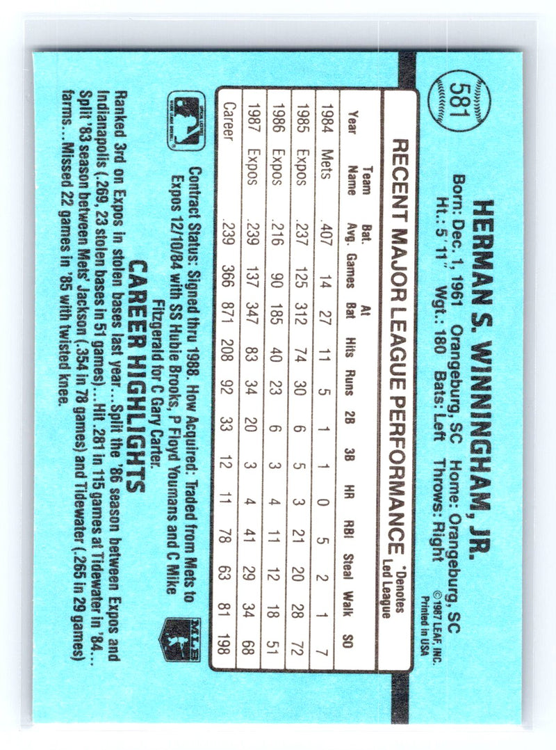 1988 Donruss 