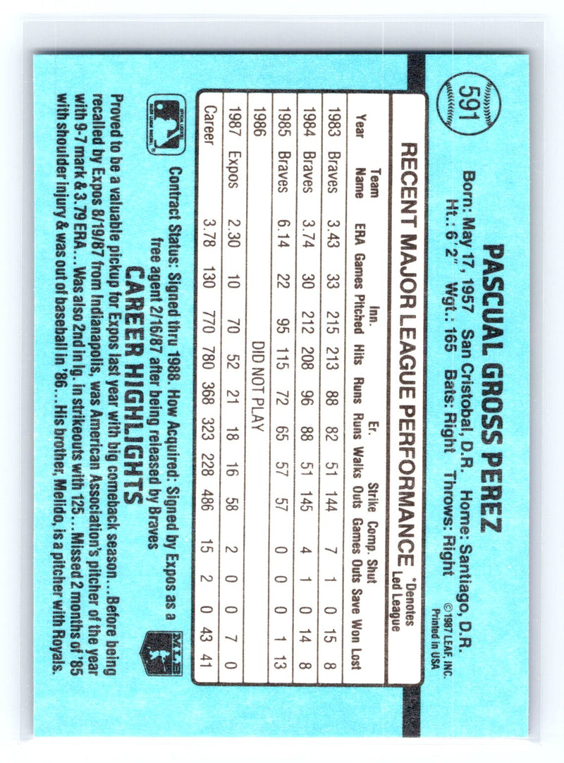 1988 Donruss 