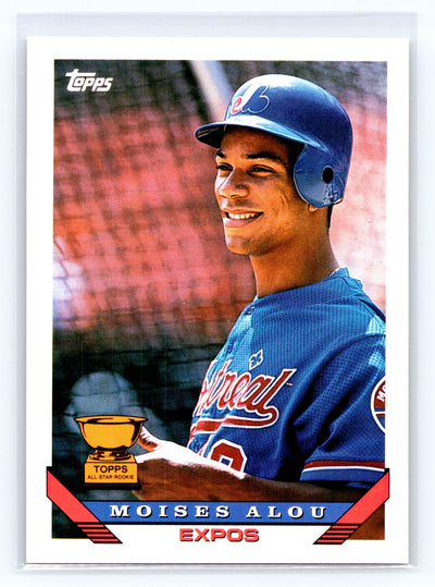1993 Topps #123 Moises Alou