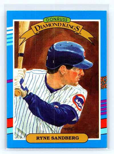 1991 Donruss #14 Ryne Sandberg