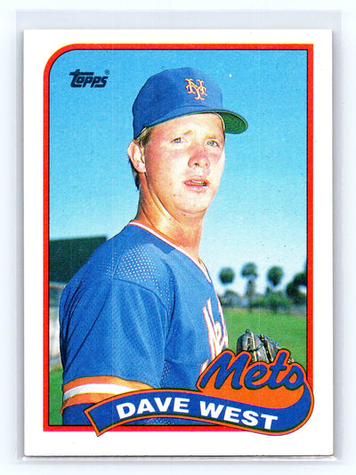 1989 Topps #787 Dave West