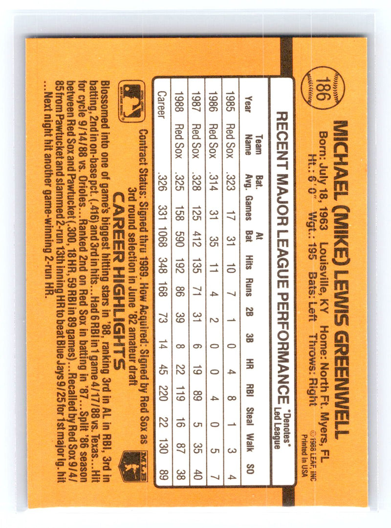 1989 Donruss 