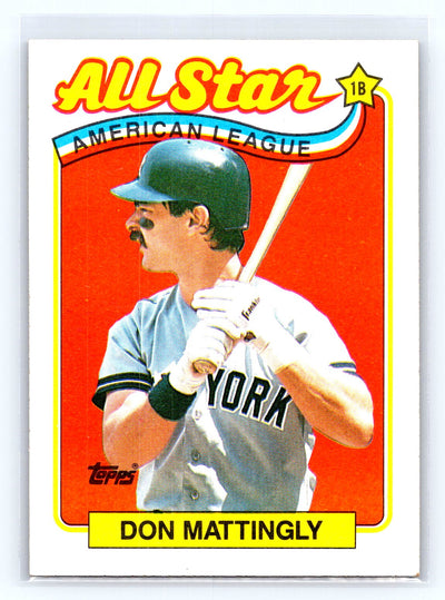 1989 Topps #397 Don Mattingly
