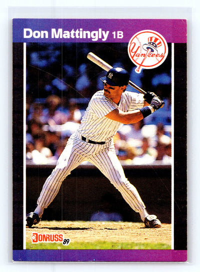 1989 Donruss #74 Don Mattingly