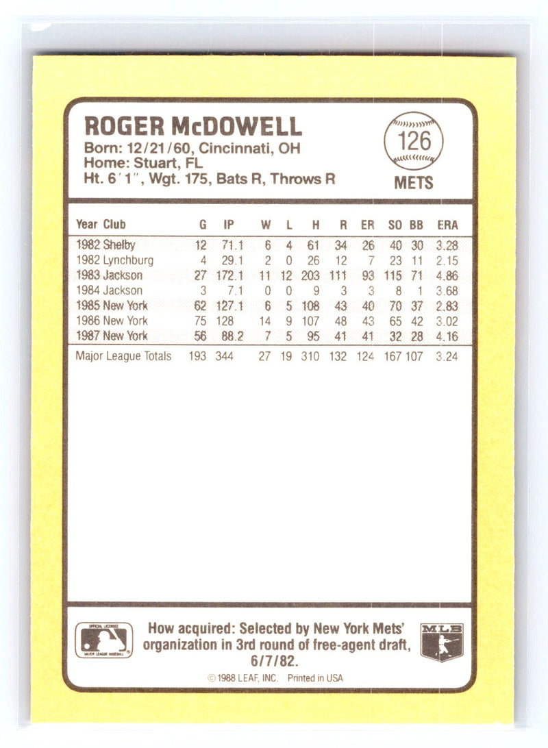 1988 Donruss Baseball&