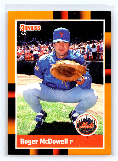 1988 Donruss Baseball's Best #126 Roger McDowell