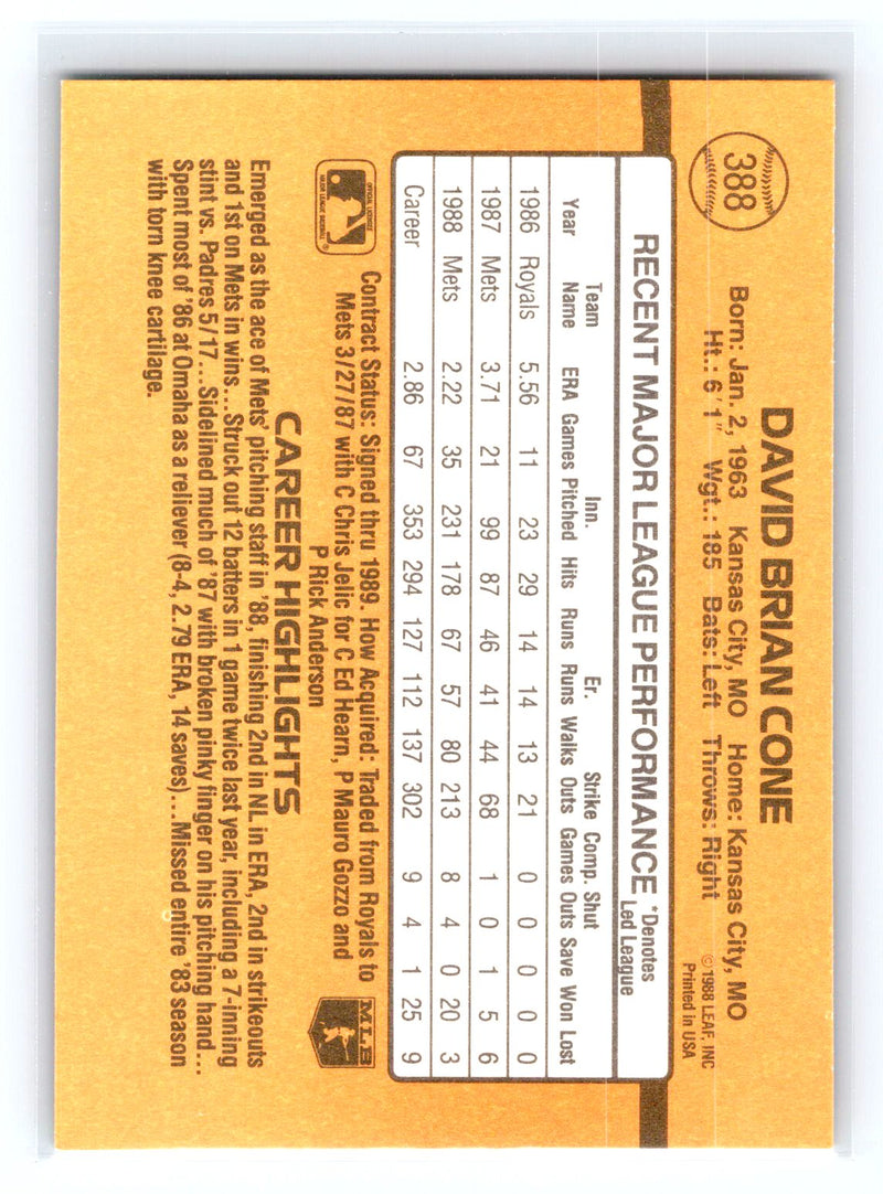 1989 Donruss 