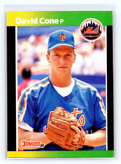 1989 Donruss #388 David Cone