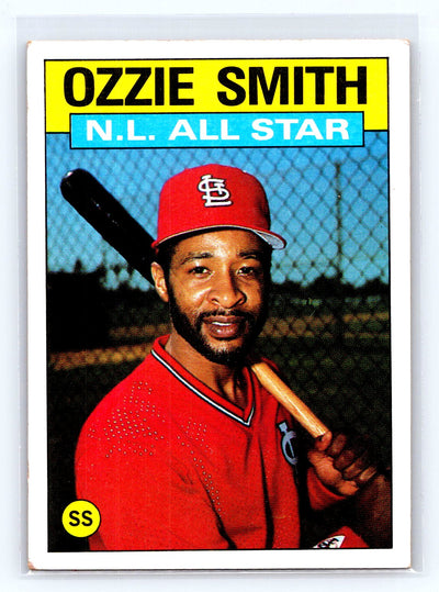 1986 Topps #704 Ozzie Smith