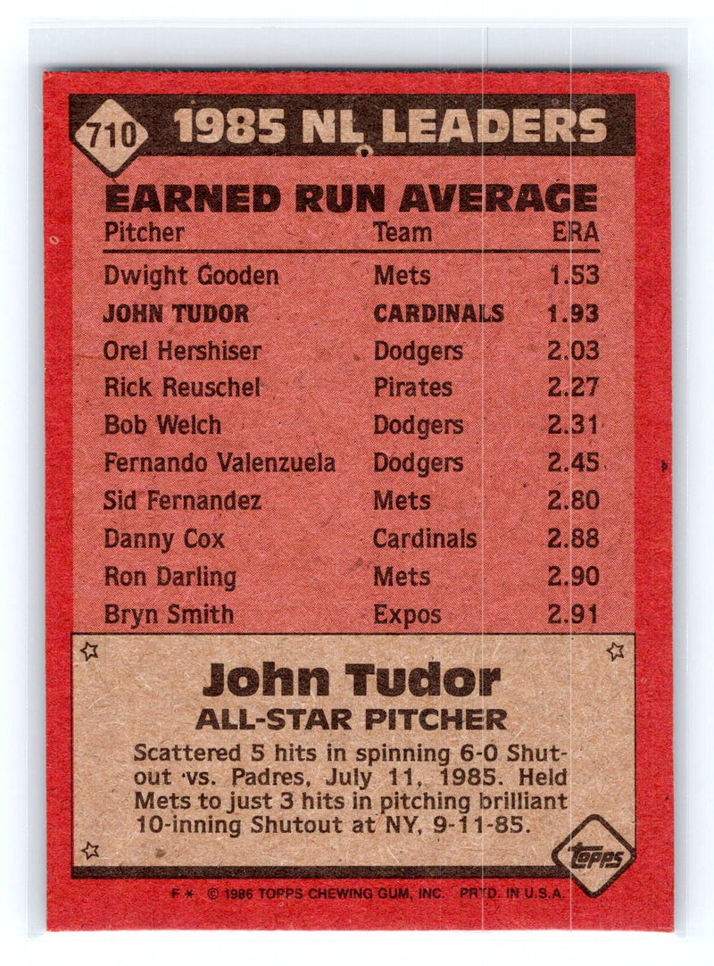 1986 Topps 