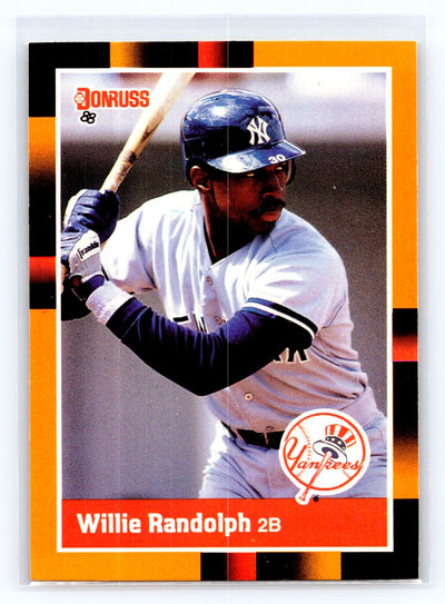 1988 Donruss Baseball's Best #108 Willie Randolph
