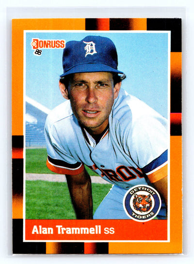 1988 Donruss Baseball's Best #281 Alan Trammell