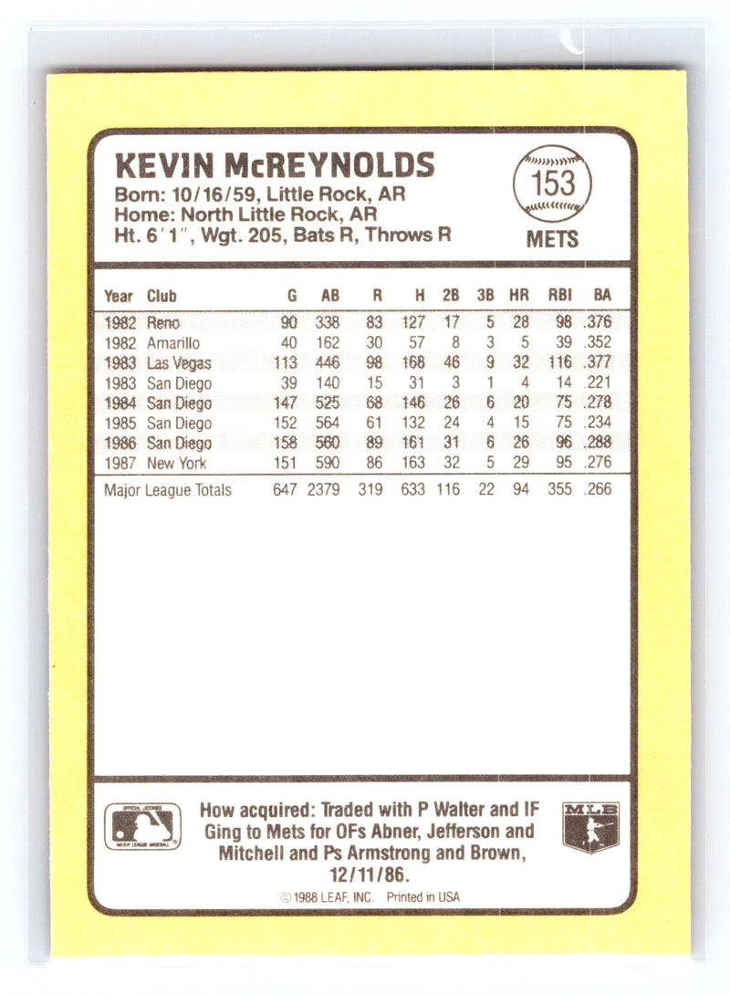 1988 Donruss Baseball&
