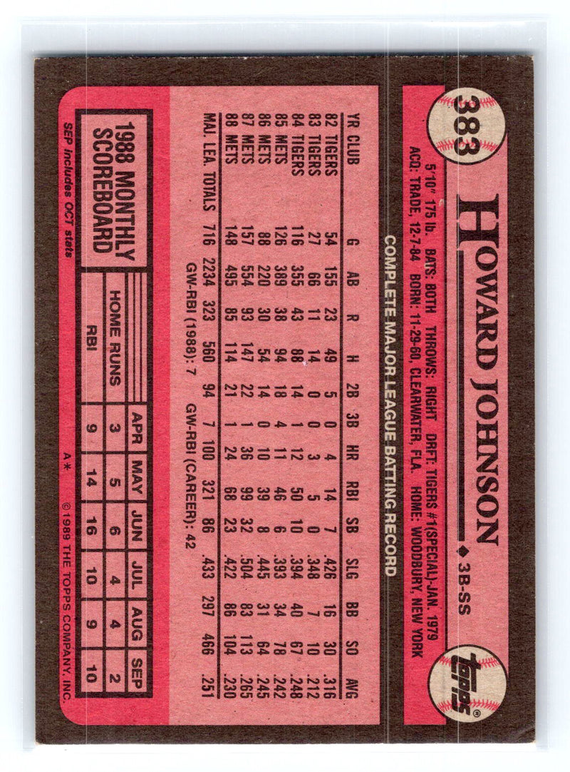 1989 Topps 