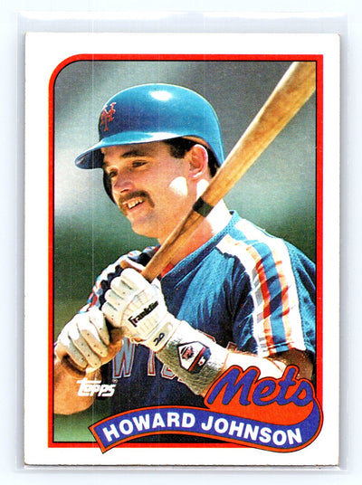 1989 Topps #383 Howard Johnson
