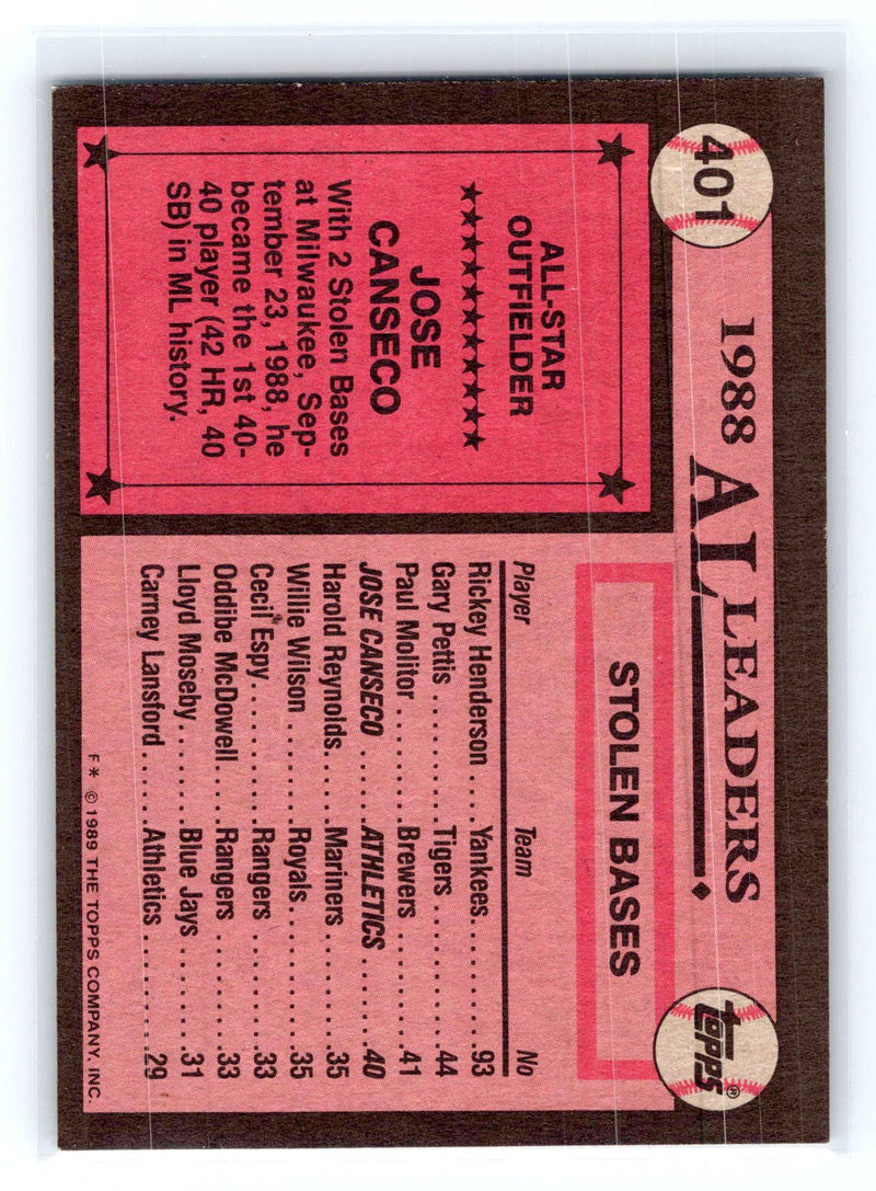 1989 Topps 