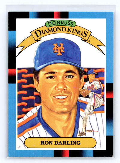 1988 Donruss #6c Ron Darling