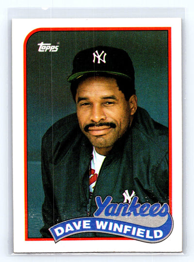 1989 Topps #260 Dave Winfield
