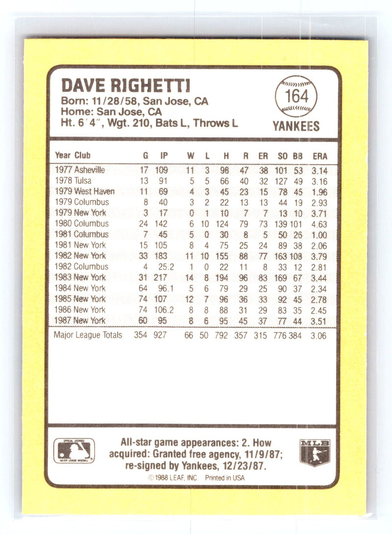 1988 Donruss Baseball&