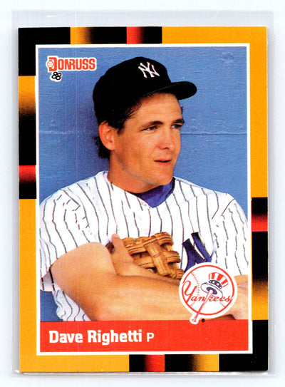 1988 Donruss Baseball's Best #164 Dave Righetti
