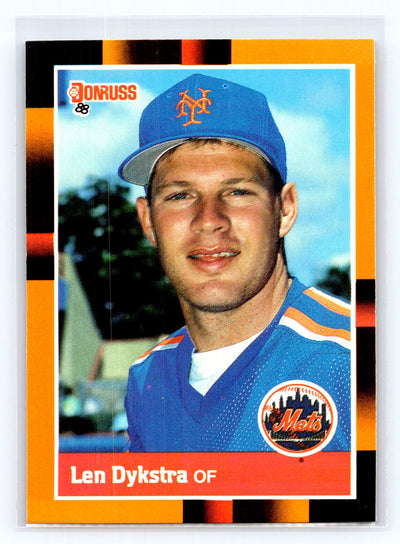 1988 Donruss Baseball's Best #264 Lenny Dykstra
